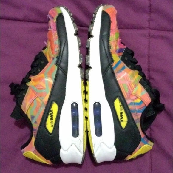 NikevAir Max 90 Familia ~ Latino heritage ~US 5, EUR 37.5 - Picture 13 of 13